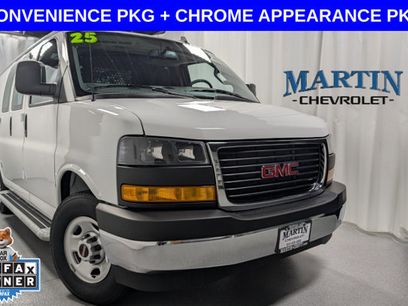 Used 2025 GMC Savana 2500 w/ Driver Convenience Package