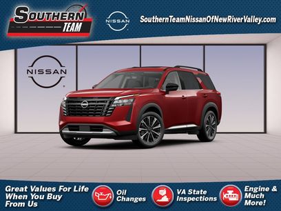 New 2026 Nissan Pathfinder Platinum