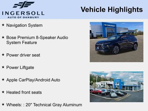 Used 2025 Chevrolet Blazer RS image 3