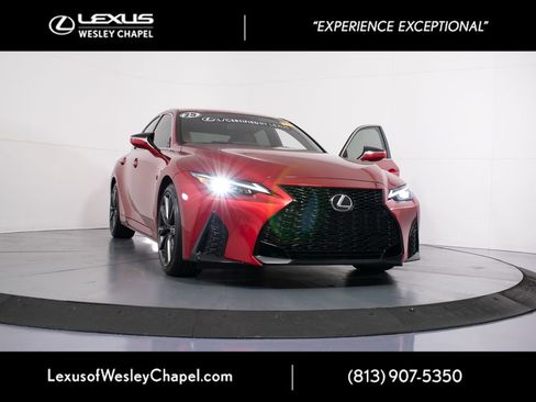 Used 2025 Lexus IS 350 F Sport RWD image 42