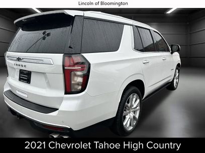 Used 2021 Chevrolet Tahoe High Country