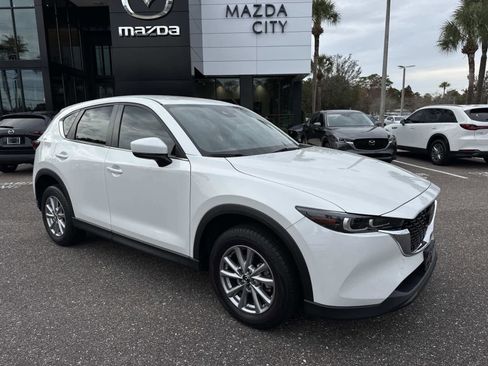 Used 2023 MAZDA CX-5 AWD 2.5 S w/ Select Package image 7