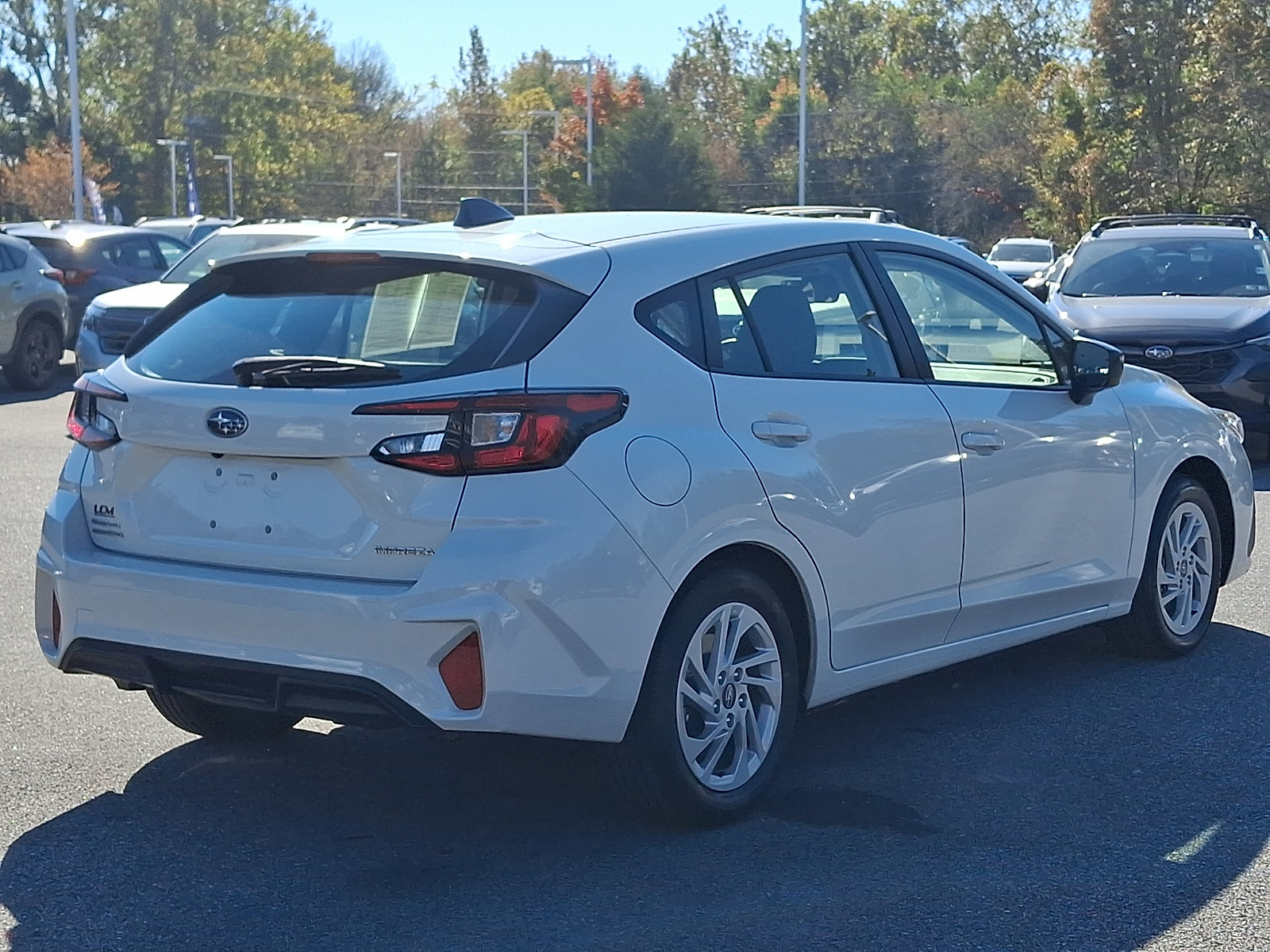 Used 2024 Subaru Impreza 2.0i AWD/4WD image 4
