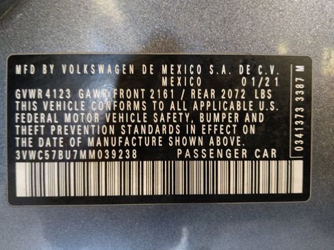 Used 2021 Volkswagen Jetta R-Line w/ R-Line Cold Weather Package FWD image 33