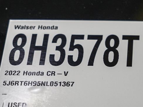 Used 2022 Honda CR-V Touring image 28