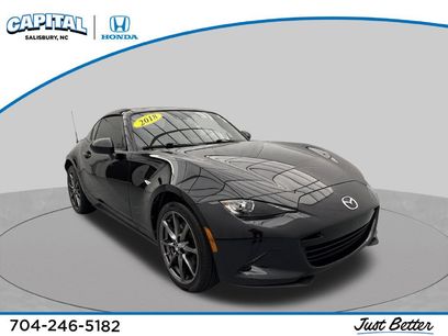 Used 2018 MAZDA MX-5 Miata RF Grand Touring