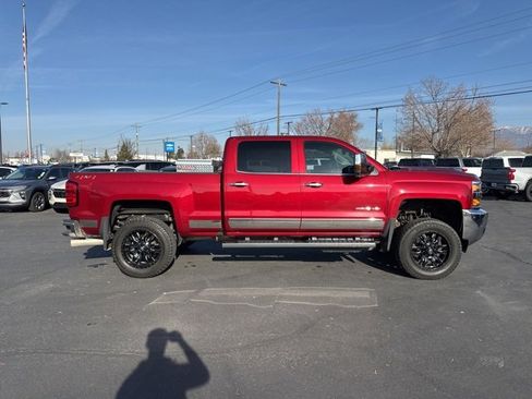 Used 2019 Chevrolet Silverado 3500 LTZ w/ Duramax Plus Package image 8