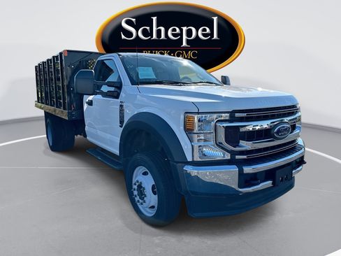 Used 2021 Ford F550 4x4 Regular Cab Super Duty image 1