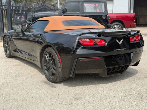 Used 2014 Chevrolet Corvette Stingray Convertible w/ 3LT Preferred Equipment Group RWD image 12