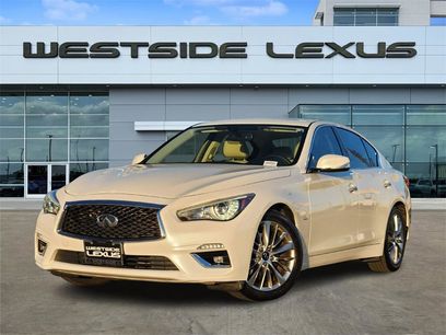 Used 2020 INFINITI Q50 Luxe