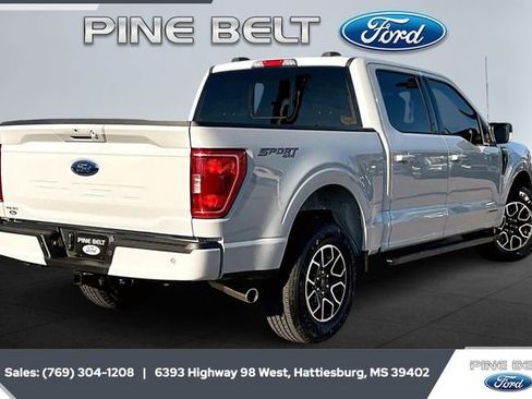 Used 2023 Ford F150 XLT w/ Equipment Group 302A High image 11
