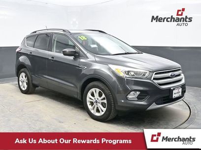 Used 2018 Ford Escape SEL