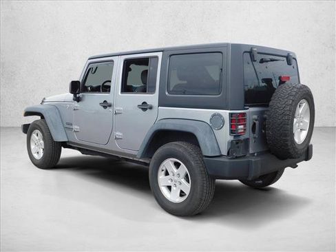 Used 2017 Jeep Wrangler Unlimited Sport w/ Quick Order Package 24S image 7