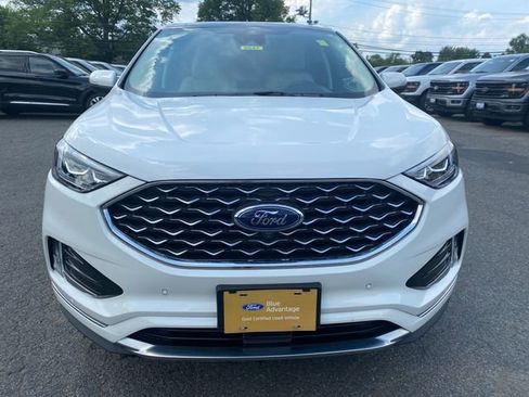 Certified 2023 Ford Edge Titanium w/ Equipment Group 301A AWD/4WD image 2