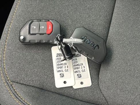 New 2026 Jeep Wrangler Sport image 41