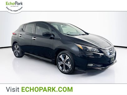 Used 2021 Nissan Leaf SV Plus