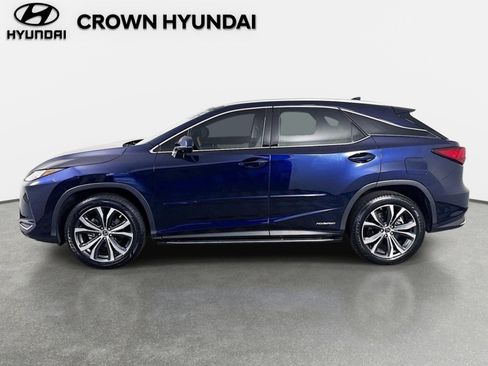 Used 2021 Lexus RX 450h AWD w/ Premium Package image 9