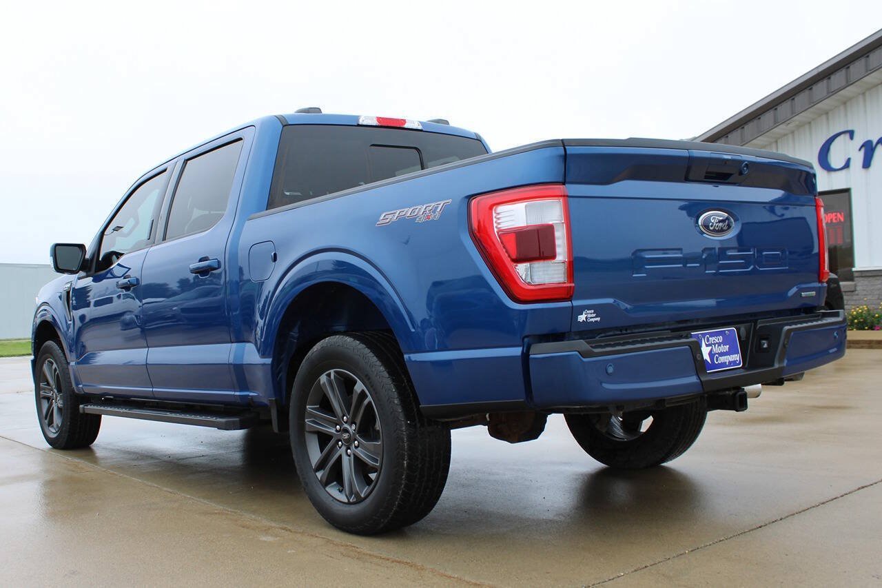 Used 2023 Ford F150 Lariat w/ Equipment Group 502A High AWD/4WD image 7