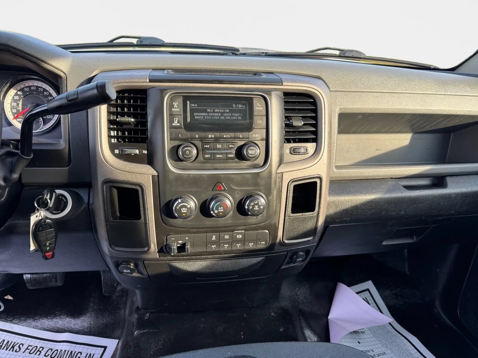 Used 2018 RAM 5500 Tradesman w/ Power & Remote Entry Group RWD image 12