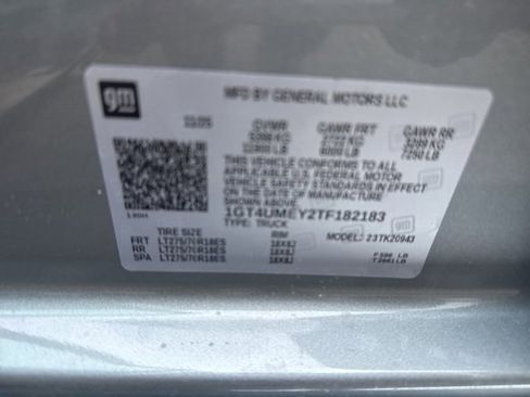 New 2026 GMC Sierra 2500 SLE w/ SLE Value Package; image 12