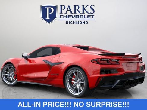New 2027 Chevrolet Corvette Grand Sport RWD image 6