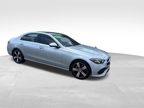 Certified 2024 Mercedes-Benz C 300 4MATIC Sedan image 8
