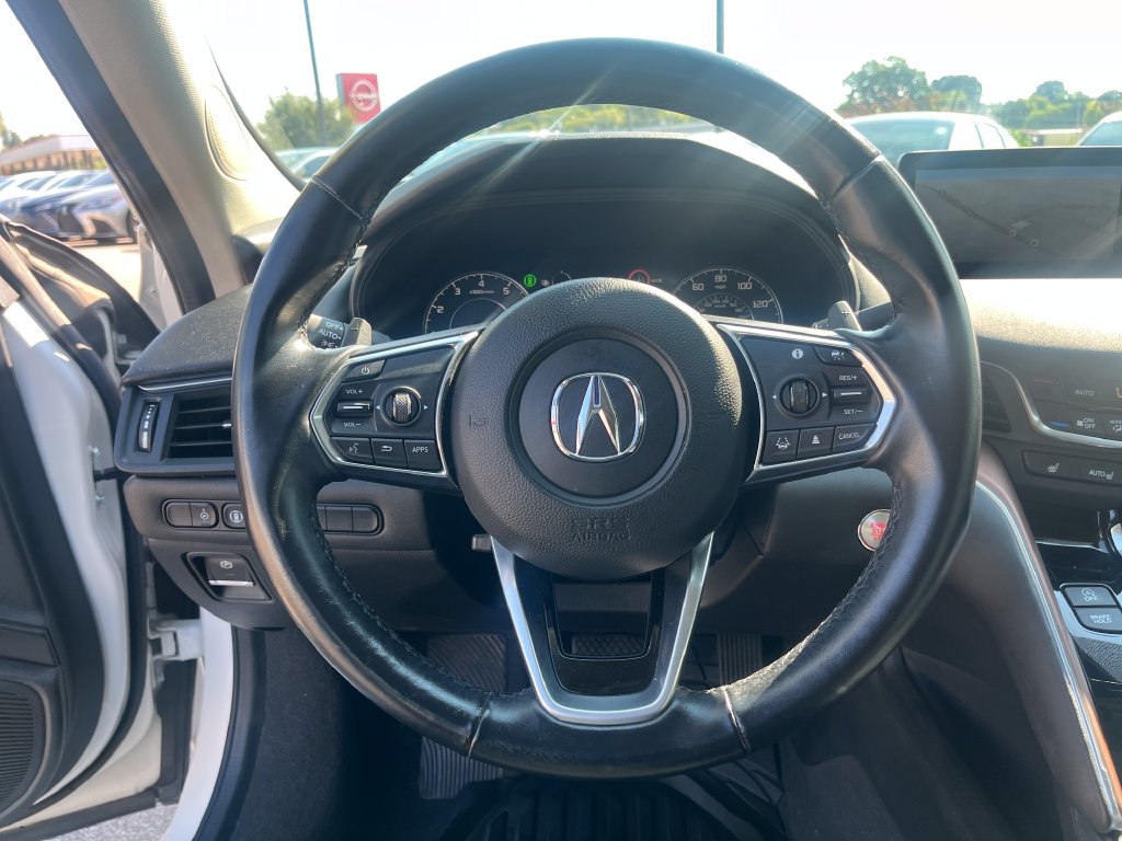 Used 2021 Acura TLX w/ Technology Package FWD image 24