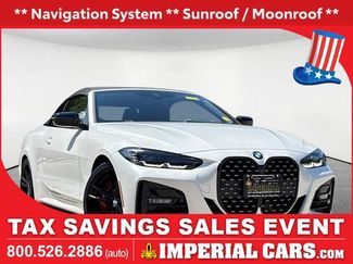 Used 2023 BMW 430i Convertible w/ M Sport Package RWD video 1
