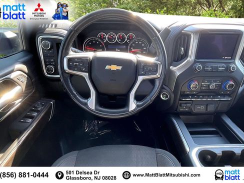 Used 2021 Chevrolet Silverado 2500 LT w/ All Star Edition image 6