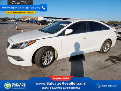 Used 2015 Hyundai Sonata SE