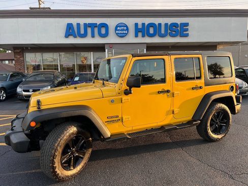 Used 2015 Jeep Wrangler Unlimited Sport w/ Quick Order Package 24S image 7