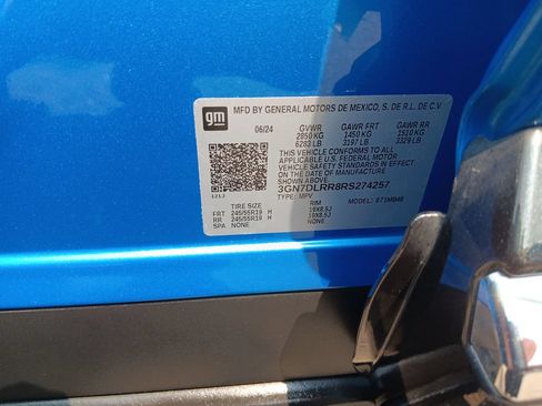Used 2024 Chevrolet Equinox EV LT AWD/4WD image 29