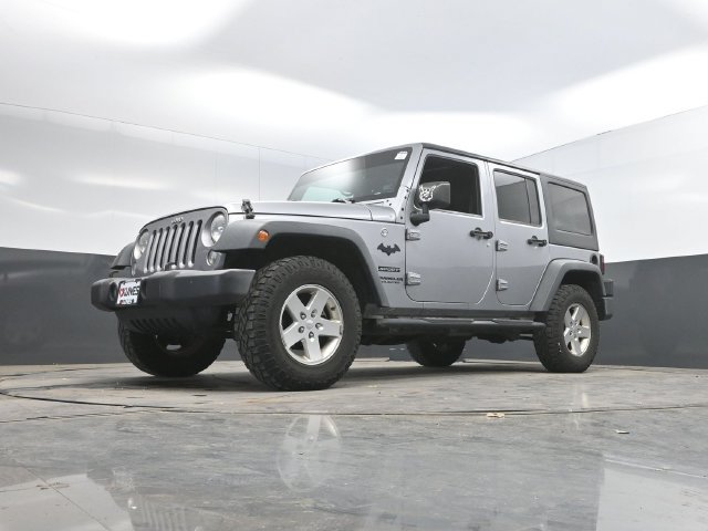 Used 2016 Jeep Wrangler Unlimited Sport w/ Quick Order Package 23S AWD/4WD image 31