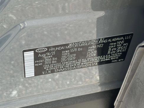 Used 2023 Hyundai Santa Fe Limited image 36