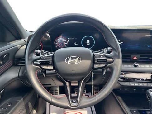 Used 2025 Hyundai Elantra N Line FWD image 16