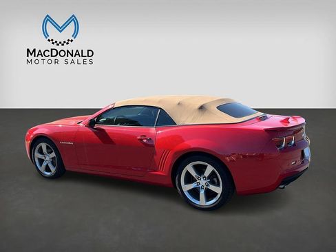Used 2011 Chevrolet Camaro LT w/ RS Package RWD image 5