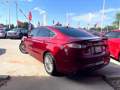 Used 2016 Ford Fusion Titanium image 49