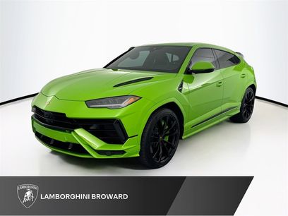 Used 2024 Lamborghini Urus S
