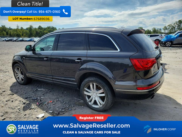 Used 2015 Audi Q7 3.0T Premium Plus w/ Premium Plus Package AWD/4WD image 3