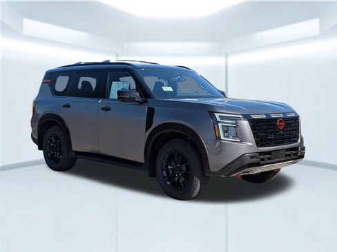 New 2026 Nissan Armada PRO-4X w/ Captain's Chari Seat Package image 8