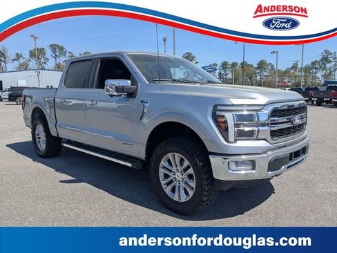 Used 2024 Ford F150 Lariat w/ FX4 Off-Road Package AWD/4WD image 1