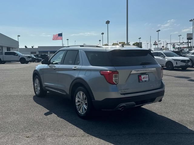 Used 2022 Ford Explorer Limited w/ Class IV Trailer Tow Package AWD/4WD image 6