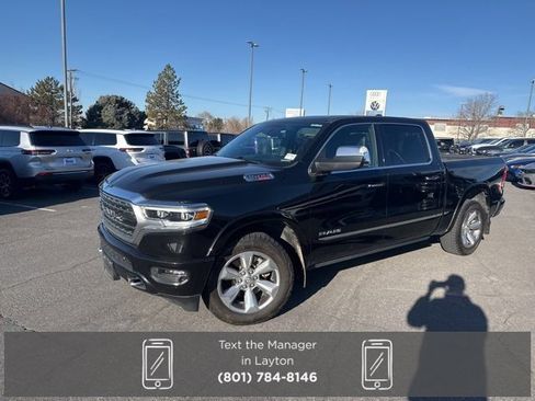 Used 2021 RAM 1500 Limited image 3