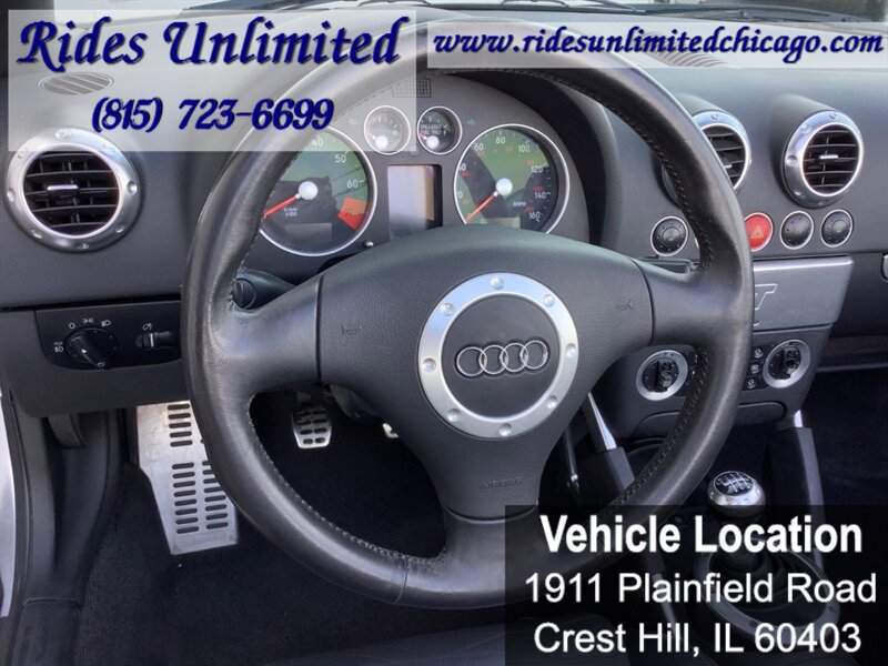 Used 2001 Audi TT 1.8T AWD/4WD image 20