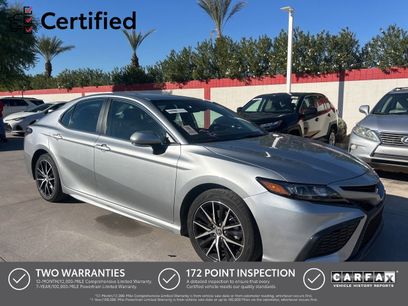 Used 2024 Toyota Camry SE