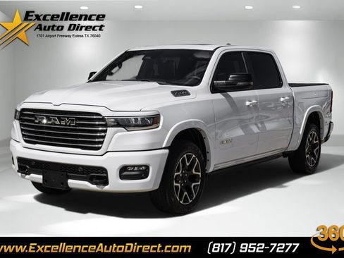 Used 2025 RAM 1500 Laramie w/ Laramie Southwest Edition AWD/4WD image 1