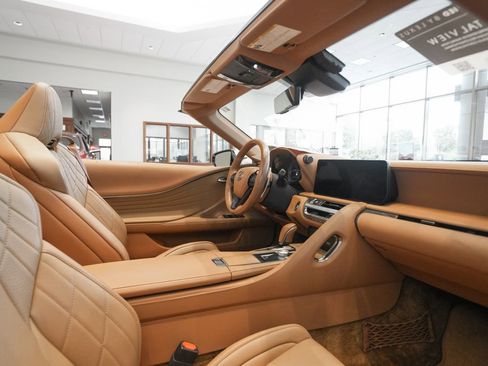 Certified 2024 Lexus LC 500 Convertible w/ Touring Package RWD image 15