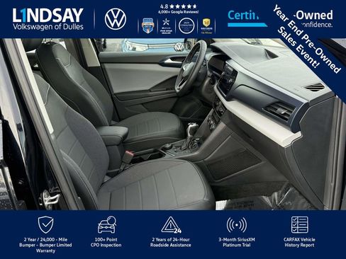 Certified 2023 Volkswagen Taos SE w/ Panoramic Sunroof Package image 13