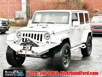 Used 2018 Jeep Wrangler Unlimited Sahara