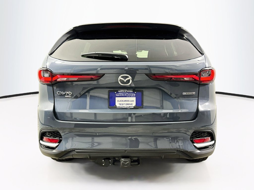 Used 2025 MAZDA CX-70 3.3 Turbo w/ Premium Plus Pkg AWD/4WD image 15